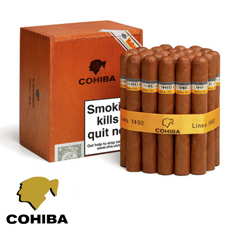 Charuto Cohiba siglo VI maringá