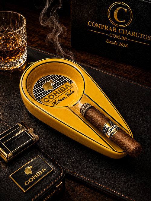 Cinzeiro Cohiba de Cerâmica para Charutos maringa, PR