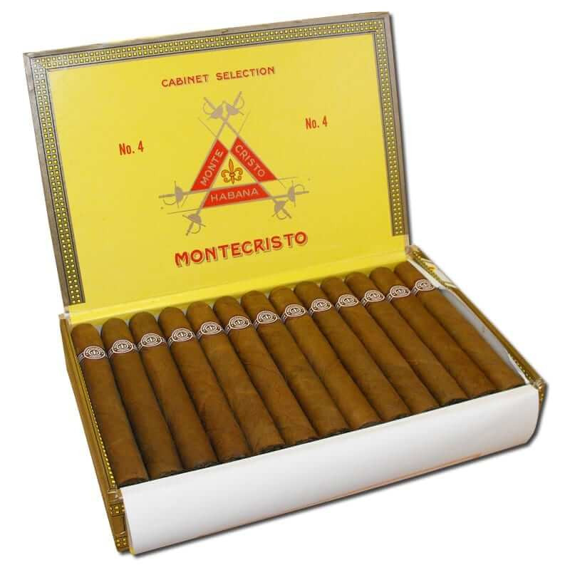Comprar charuto Montecristo Nº 4 maringa