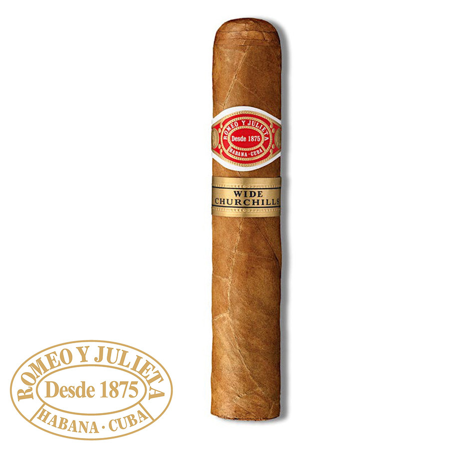 Charuto Romeo y Julieta Wide Churchills maringa