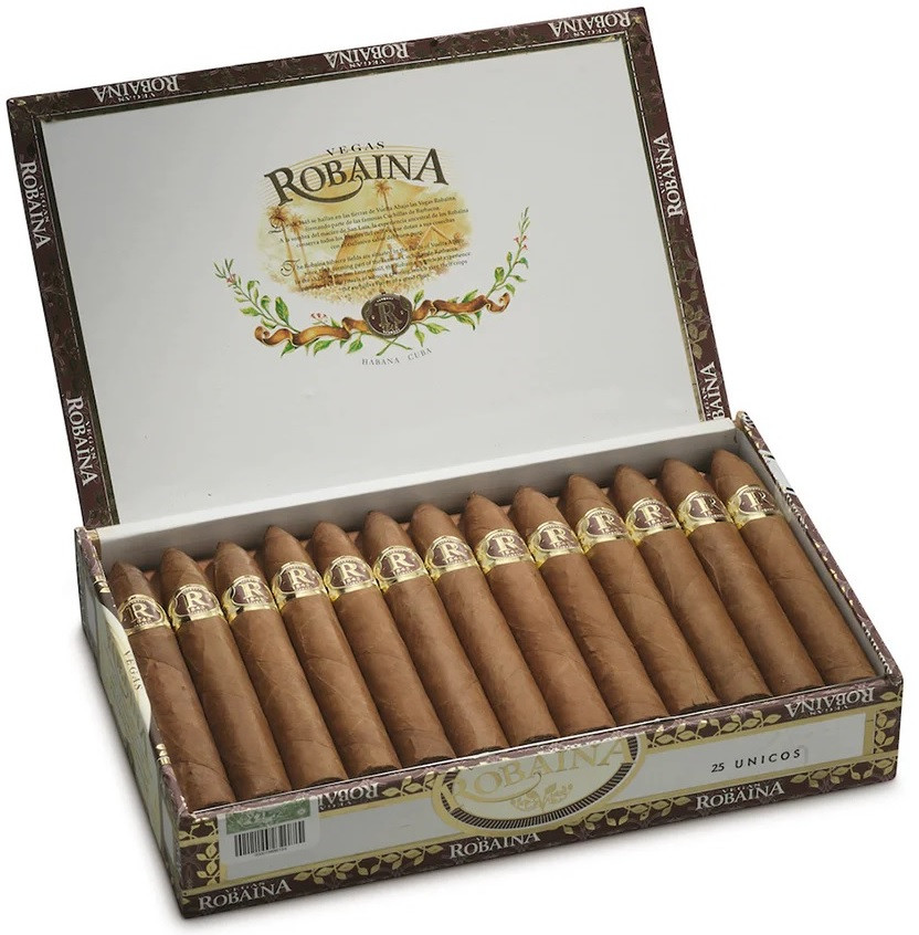 Vegas Robaina Únicos | Charuto Cubano Pirâmide Cepo 52 maringa, PR