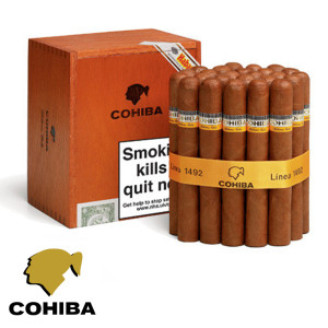 Charuto Cohiba siglo VI maringá
