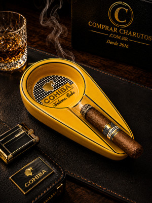 Cinzeiro Cohiba de Cerâmica para Charutos maringa, PR