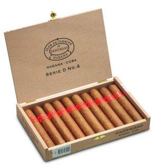 Partagás D4 | Charuto Partagás Serie D No. 4 Robusto maringa