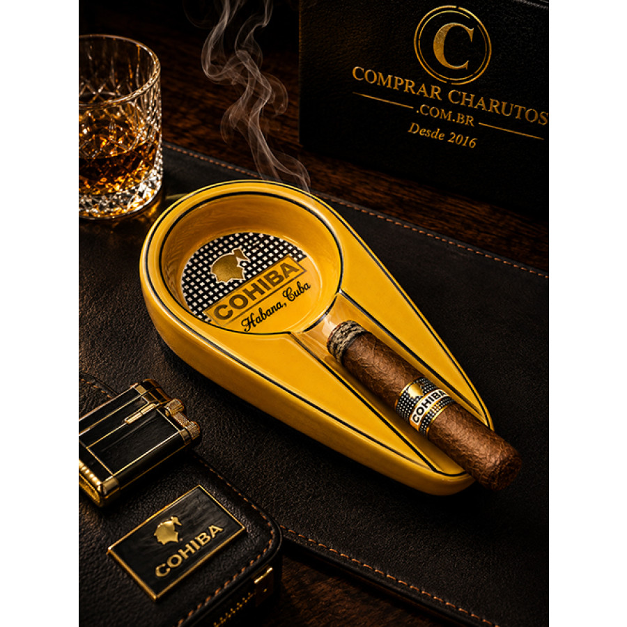 Cinzeiro Cohiba de Cerâmica para Charutos maringa, PR
