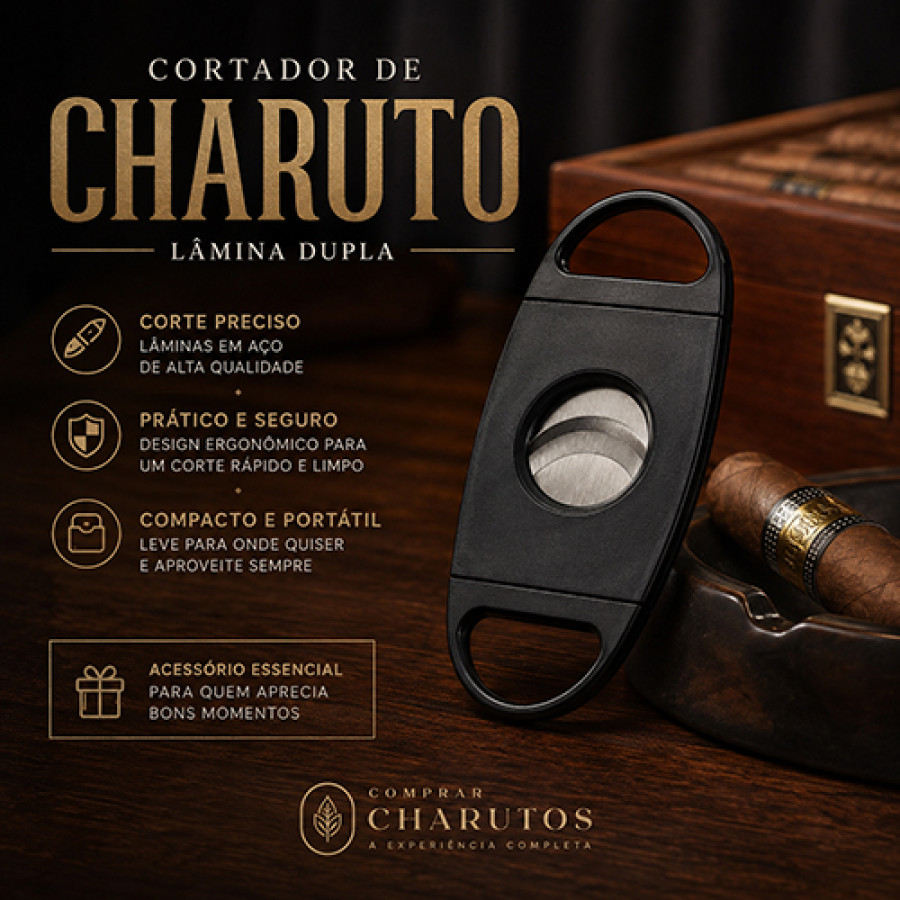 Cortador de Charuto Lâmina Dupla maringa, PR