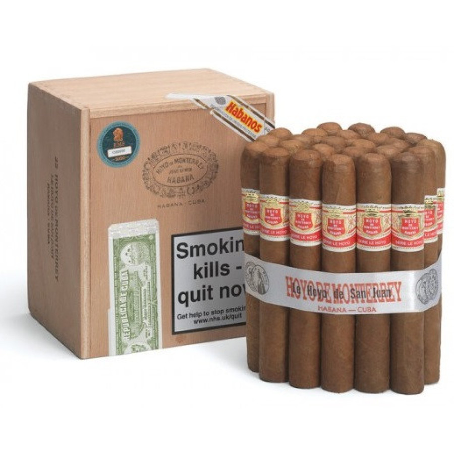 Hoyo de Monterrey Le Hoyo de San Juan | Charuto Cubano maringa, PR