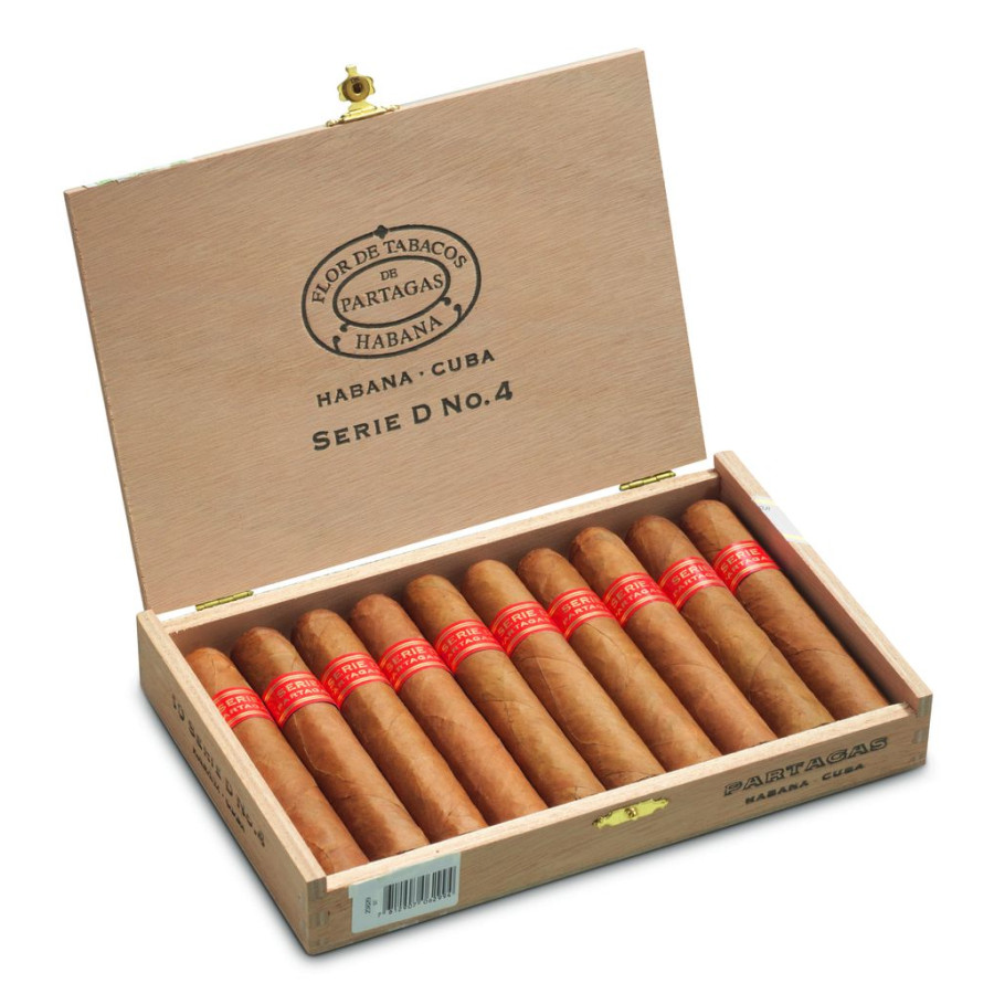 Partagás D4 | Charuto Partagás Serie D No. 4 Robusto maringa
