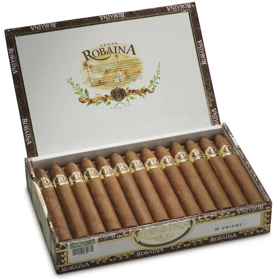 Vegas Robaina Únicos | Charuto Cubano Pirâmide Cepo 52 maringa, PR