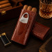 Case Porta 2 Charutos com Cortador Inox maringa, PR
